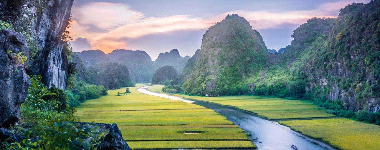 Khu di lịch Tam Cốc Ninh Bình