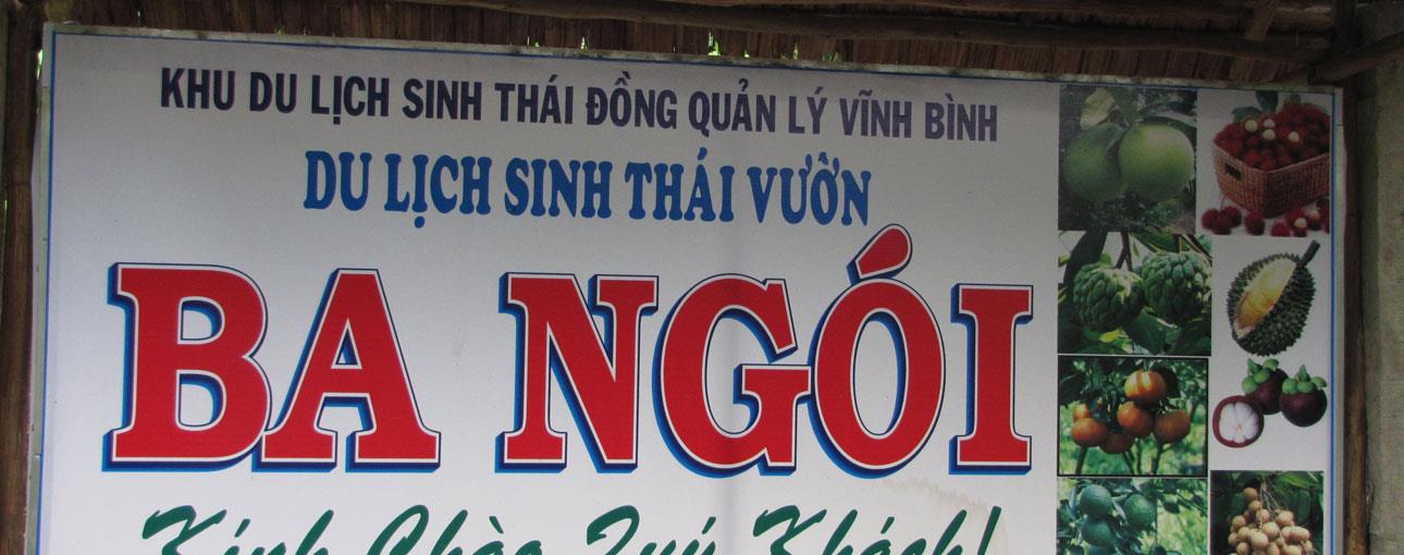 Khu du lịch sinh thái vườn Ba Ngói