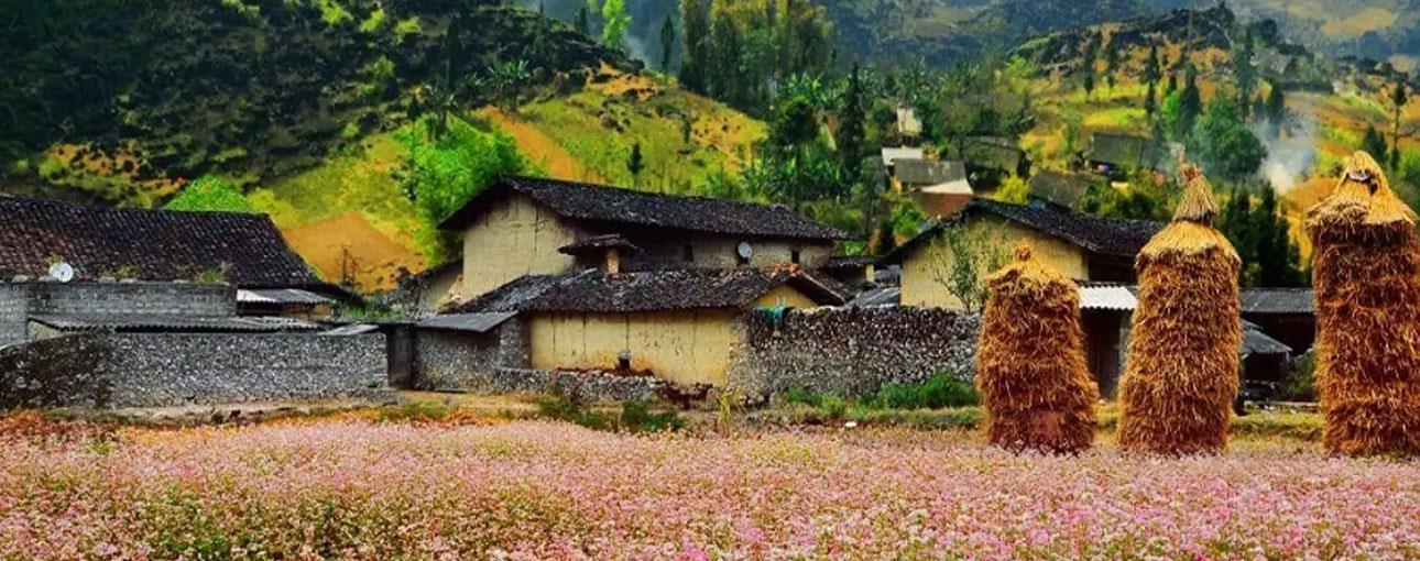 Thung lũng Sủng Là Hà Giang