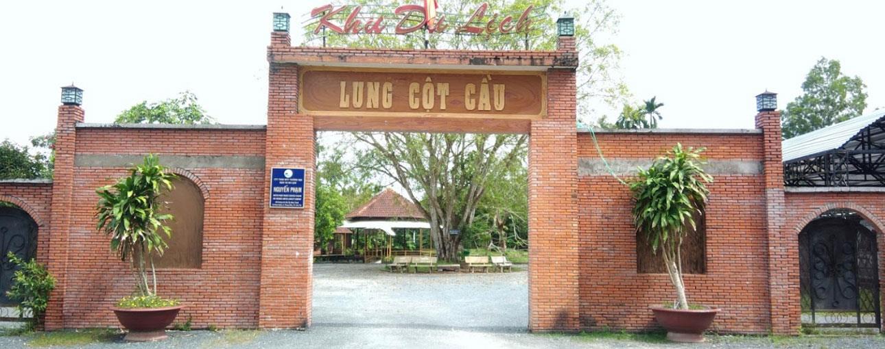 Khu du lịch Lung Cột Cầu Cần Thơ