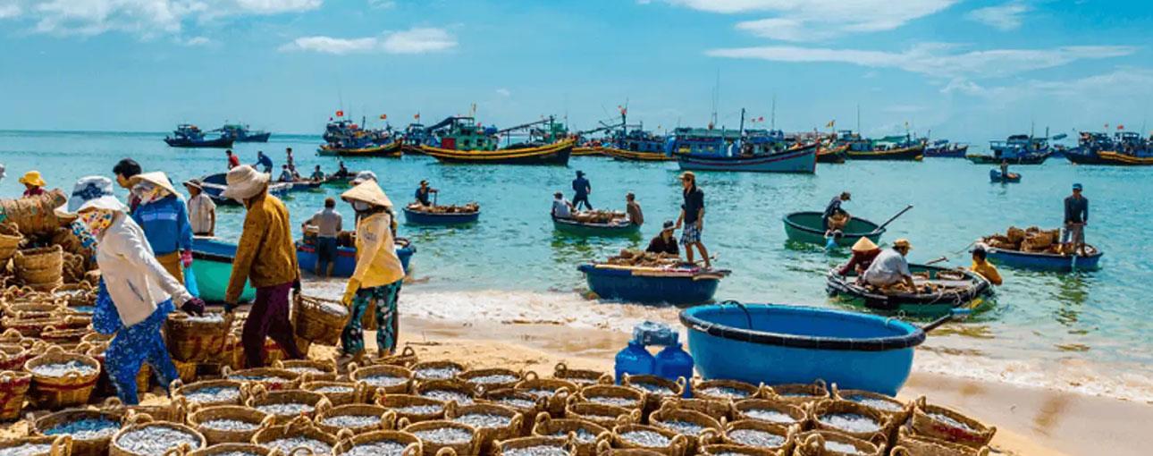 Làng chài Mũi Né