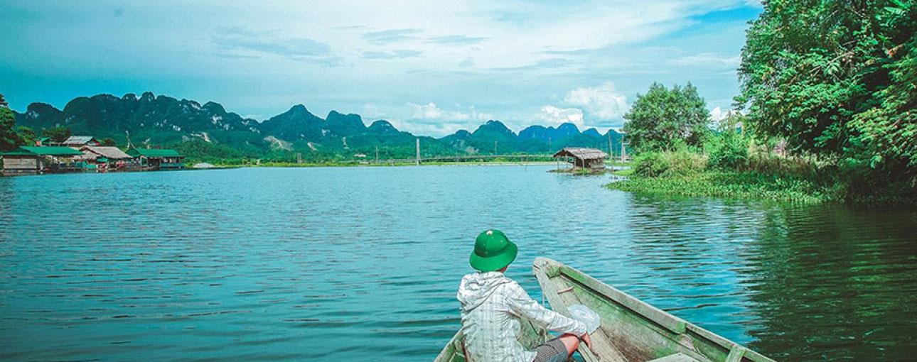 Khu du lịch sinh thái Phà Lài