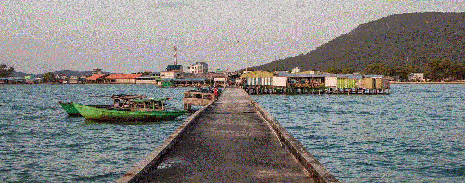 Làng chài Hàm Ninh Phú Quốc