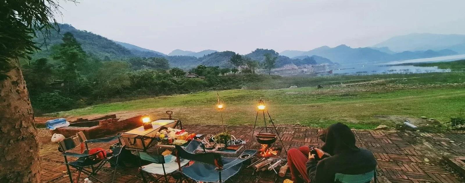 Trứng Muối Camp Hòa Bình