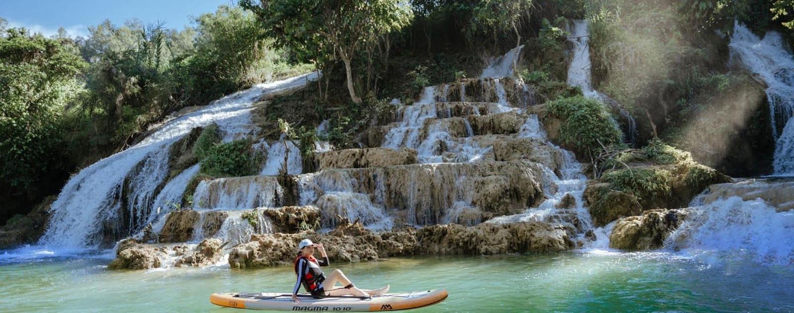 Thác Bản Sầm Cao Bằng