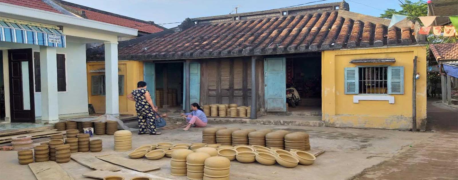 Làng lụa Hội An