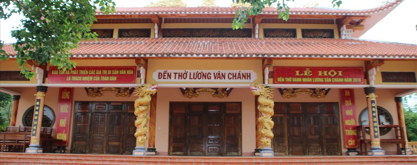 Đền thờ Lương Văn Chánh Phú Yên