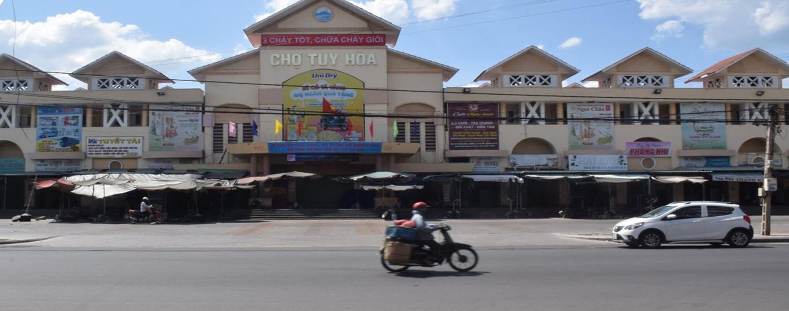 Chợ Tuy Hoà Phú Yên