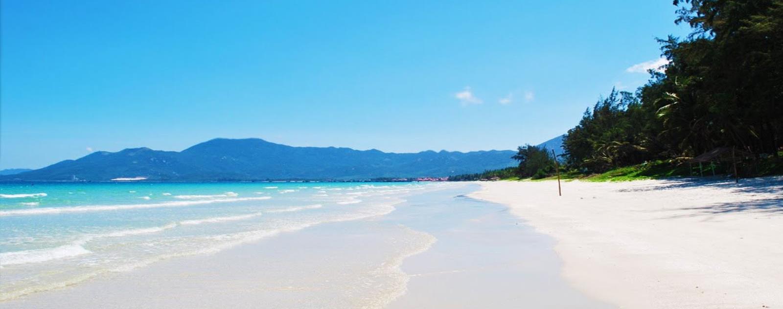 Bãi biển Dốc Lết Nha Trang