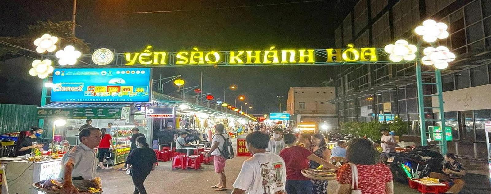 Chợ đêm Nha Trang