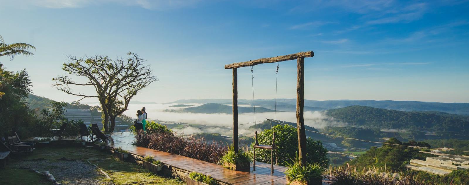 Thung Lũng Khói Xanh Đà Lạt