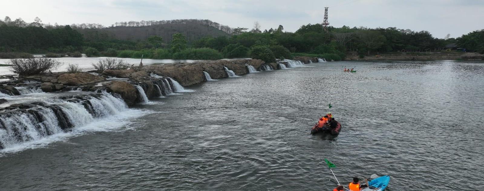 Thác Ba Giọt Đồng Nai