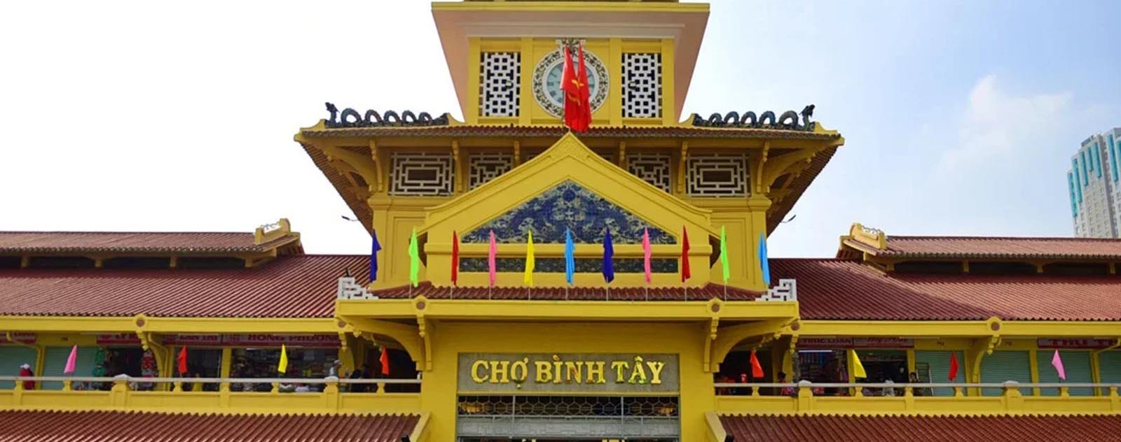 Chợ Bình Tây TP Hồ Chí Minh