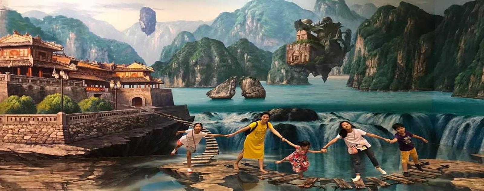 Bảo tàng tranh 3D Artinus