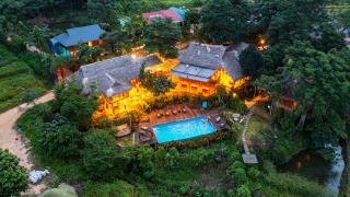 Pù Luông Valley Home