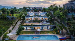 Đồng Chanh Lake Ville Lương Sơn Hoà Bình