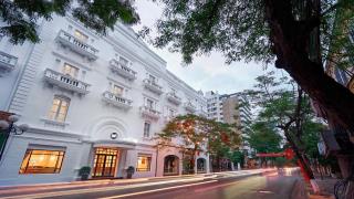 Khách sạn Manoir Des Arts Hotel TP Hải Phòng