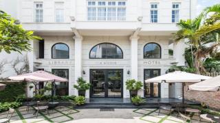 Khách Sạn The Alcove Library Hotel Sài Gòn