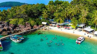 Tour Phú Quốc 1 ngày - tham quan 5 đảo và trải nghiệm cáp treo Hòn Thơm